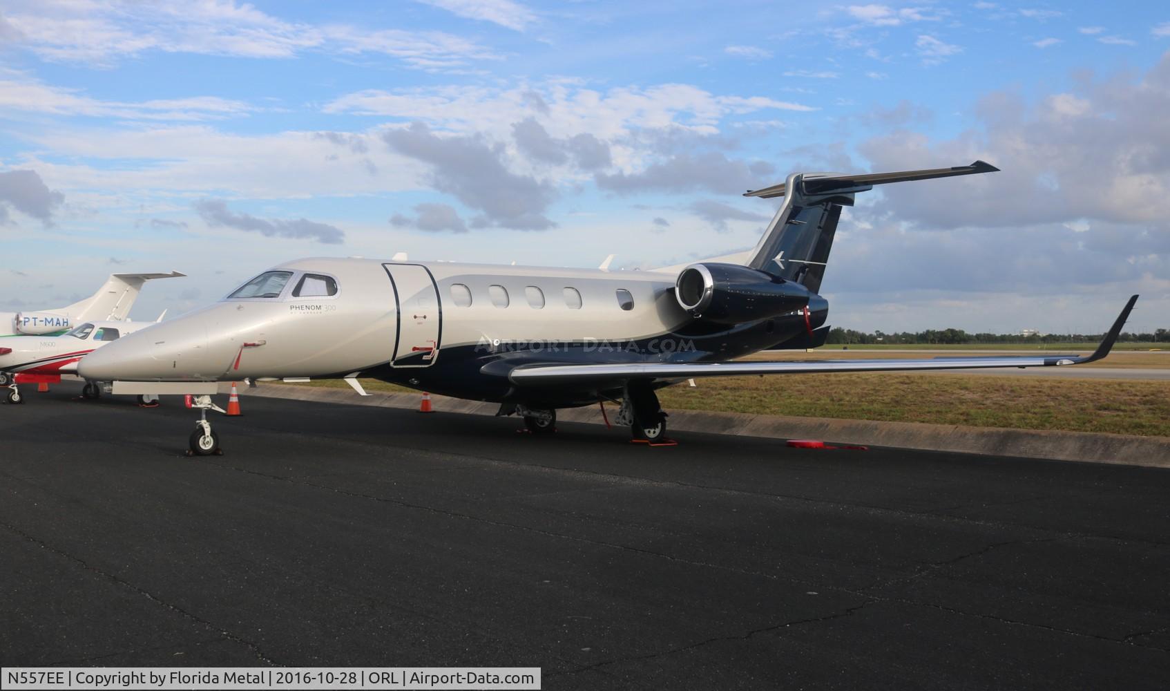 N557EE, 2016 Embraer EMB-505 Phenom 300 C/N 50500357, Phenom 300