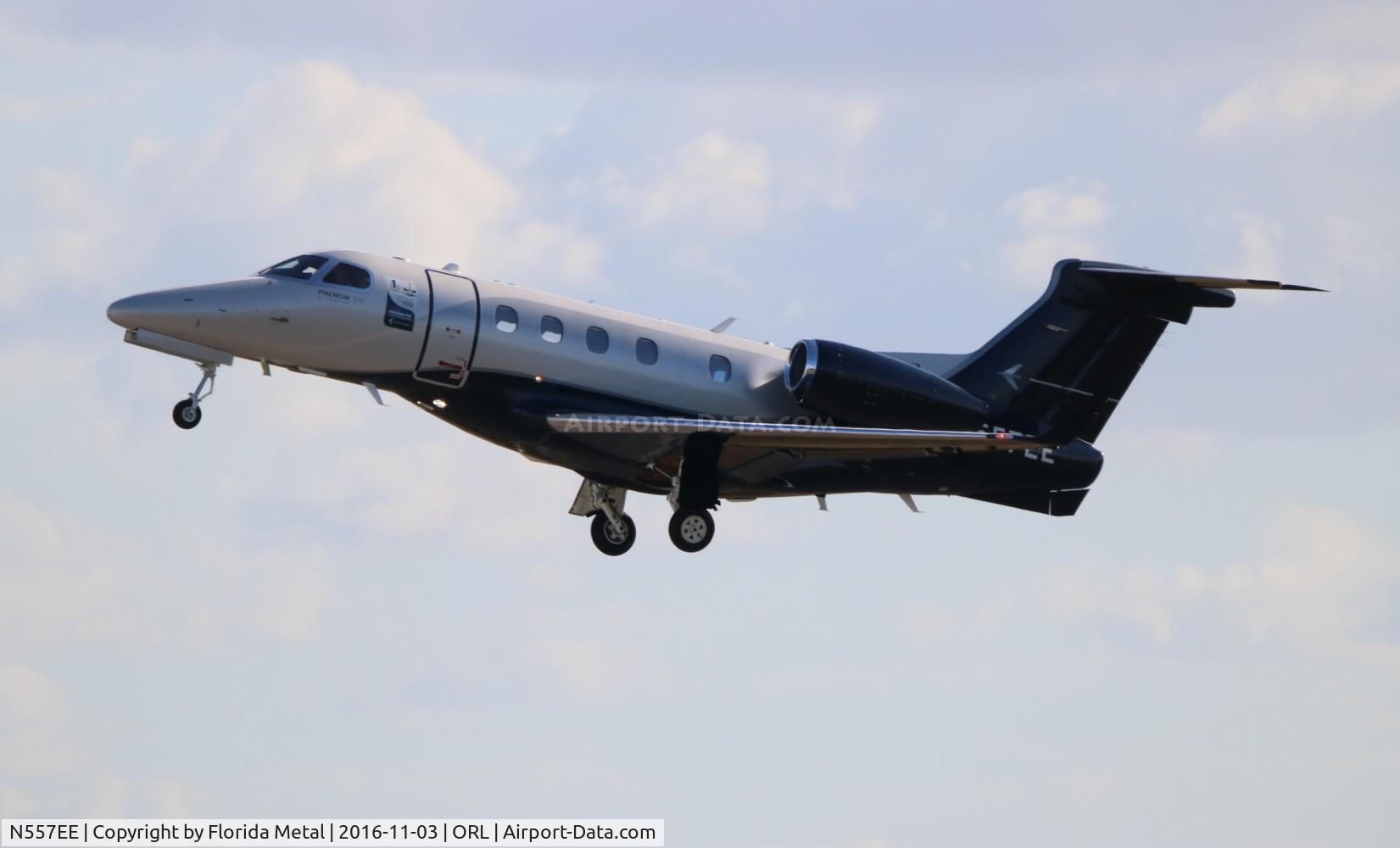 N557EE, 2016 Embraer EMB-505 Phenom 300 C/N 50500357, Phenom 300