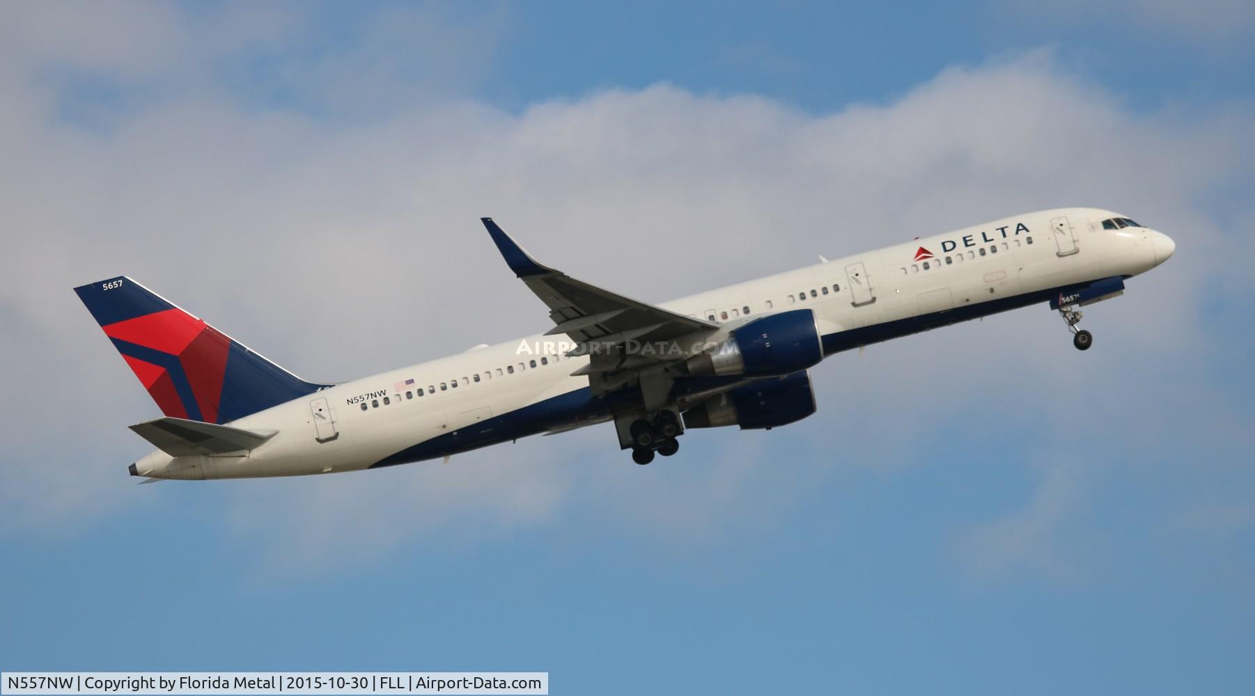 N557NW, 2002 Boeing 757-251 C/N 33393, Delta