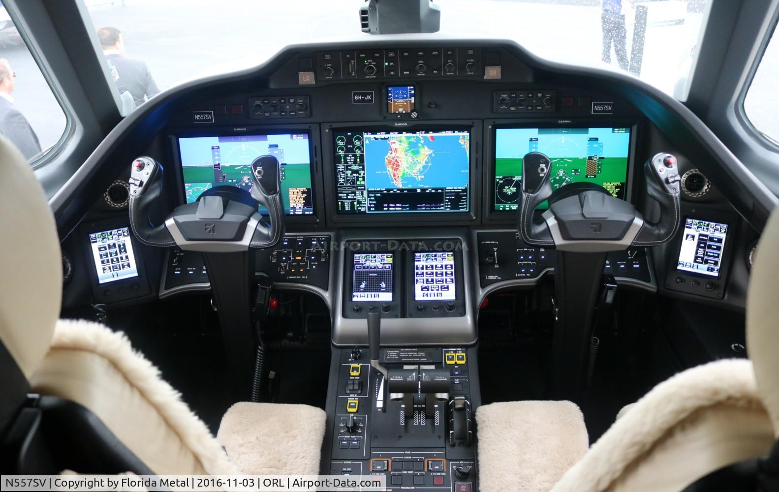 N557SV, 2016 Cessna 680 Citation Sovereign C/N 680-0557, Sovereign +