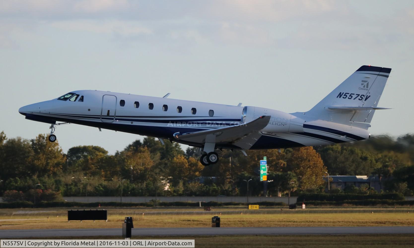 N557SV, 2016 Cessna 680 Citation Sovereign C/N 680-0557, Sovereign +