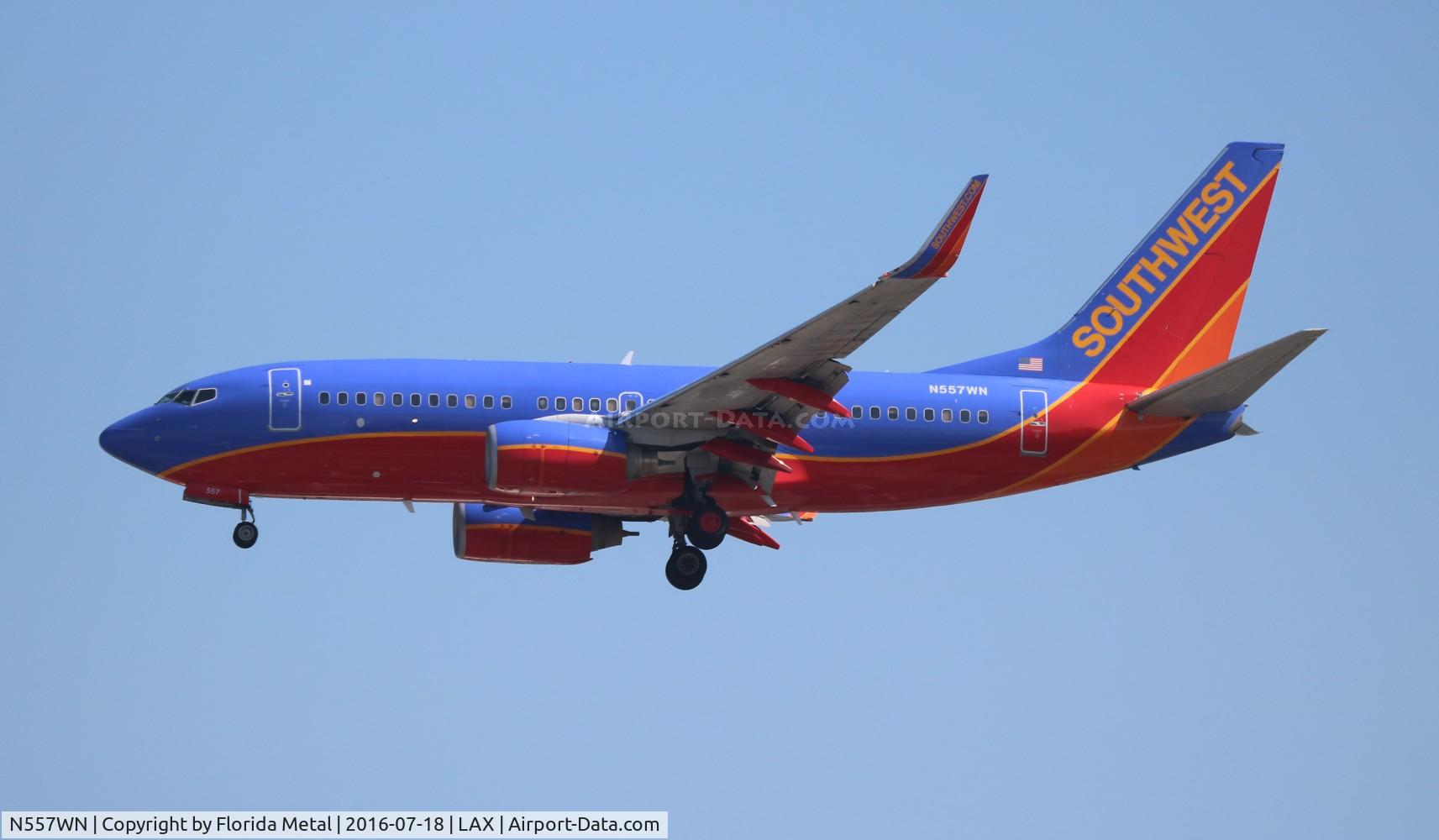 N557WN, 2000 Boeing 737-790 C/N 30166, Southwest