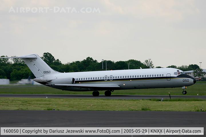 160050, 1975 McDonnell Douglas C-9B (DC-9-33) Skytrain II C/N 47699, C-9B Skytrain 160050 VR-52 from VR-52 