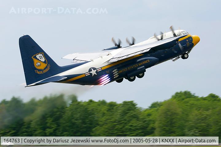 164763, 1992 Lockheed C-130T Hercules C/N 382-5258, C-130T Hercules 164763 