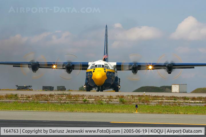 164763, 1992 Lockheed C-130T Hercules C/N 382-5258, C-130T Hercules 164763 