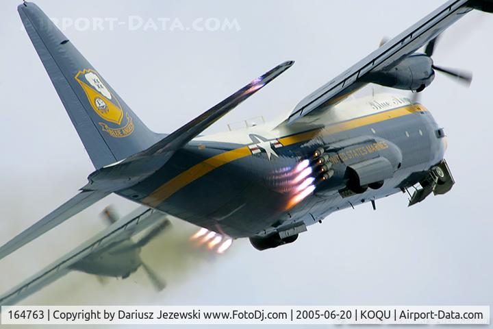 164763, 1992 Lockheed C-130T Hercules C/N 382-5258, C-130T Hercules 164763 