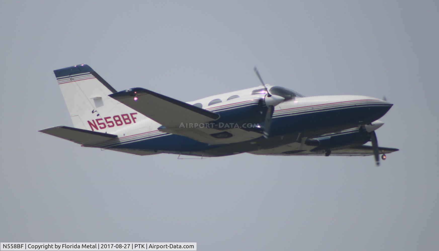N558BF, Cessna 421C Golden Eagle C/N 421C0845, Cessna 421C