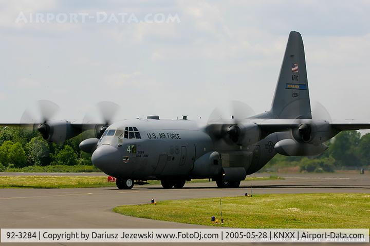 92-3284, Lockheed C-130H Hercules C/N 382-5338, C-130H Hercules 92-3284  from 328th AS 914th AW Niagara Falls IAP, NY