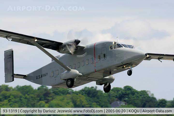 93-1319, 1993 Short C-23B Sherpa C/N AK-003, C-23 Sherpa 93-1319  from 2-192nd Avn  Quonset Point ANGS, RI