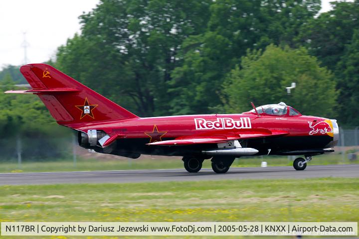 N117BR, 1959 PZL-Mielec Lim-5 (MiG-17F) C/N 1C1529, PZL Mielec Lim-5 (MiG-17F)  C/N 1C1529, NX117BR