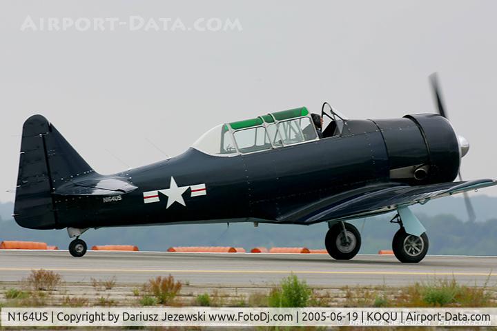 N164US, 1944 North American AT-6F C/N 44-81687-A, North American AT-6F Texan  C/N 44-81687-A, N164US