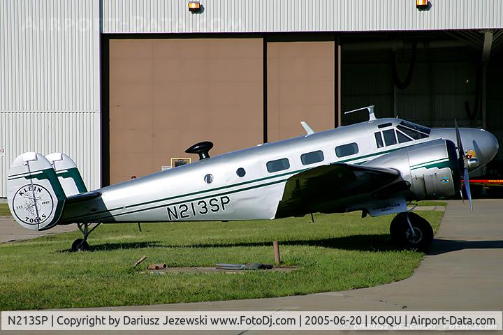 N213SP, 1952 Beech C-45H Expeditor C/N AF-860, Beech C45H Expeditor  C/N AF-860, N213SP