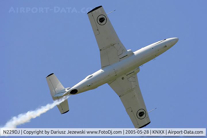 N229DJ, 1967 Aero L-29 Delfin C/N 792607, Aero Vodochody L-29 Delfin  C/N 792607, N229DJ