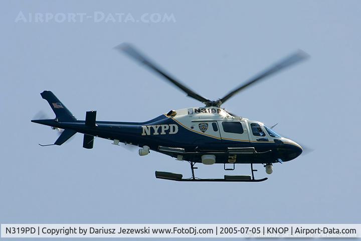 N319PD, 2004 Agusta A-119 Koala C/N 14040, AgustaWestland  A119 Koala  C/N 14040 NYPD, N319PD