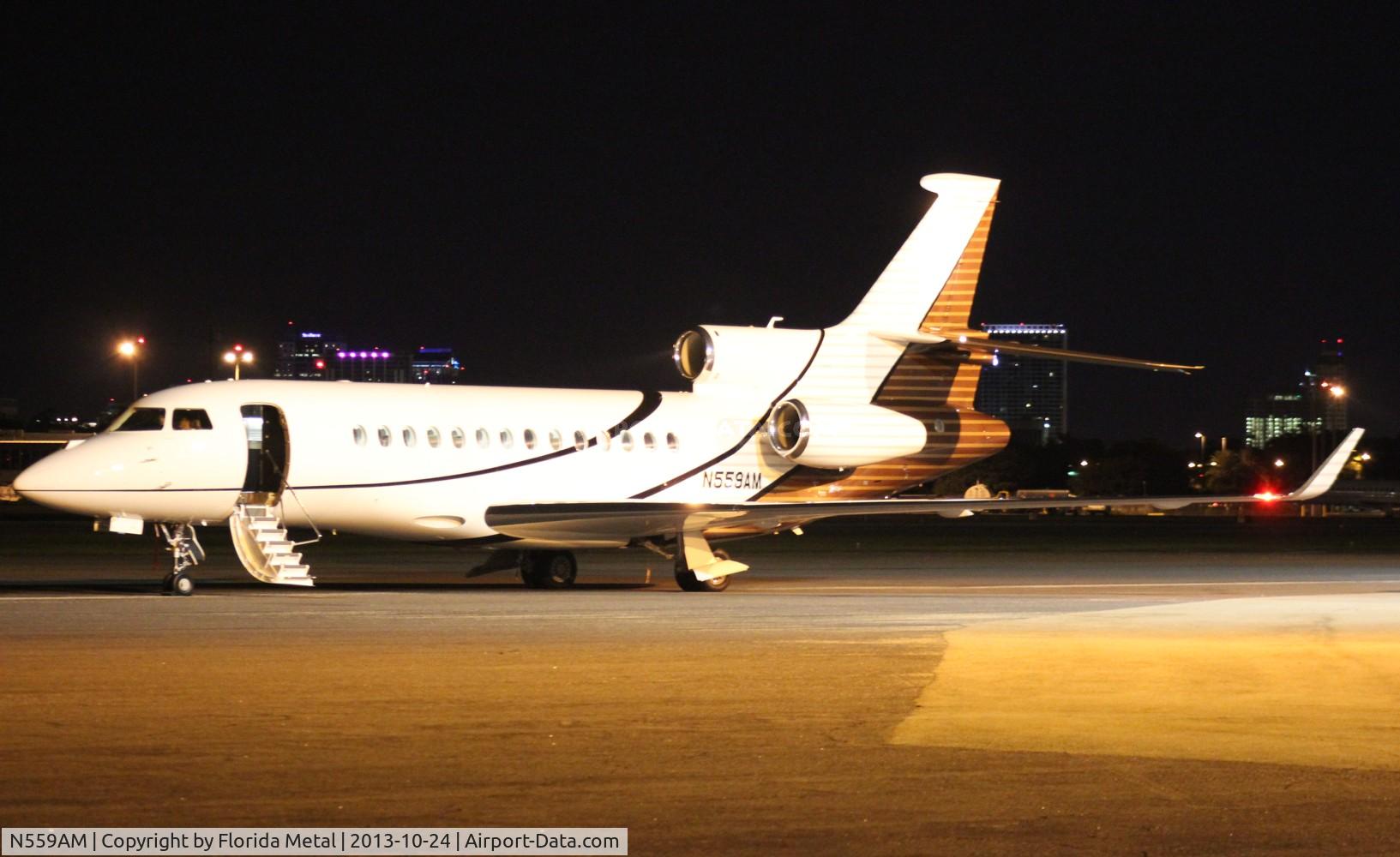 N559AM, 2013 Dassault Falcon 7X C/N 206, Falcon 7X