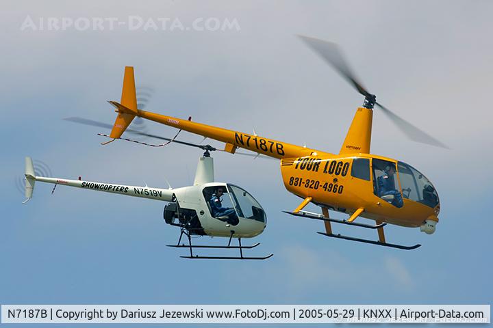 N7187B, 1998 Robinson R44 Astro C/N 0517, Robinson C/N 0517, N7187B