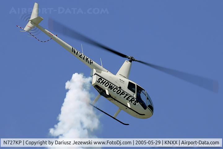 N727KP, 2004 Robinson R44 C/N 1416, Robinson R44 Raven  C/N 1416, N727KP