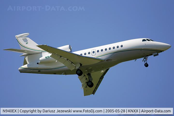 N940EX, 2004 Dassault 900EX C/N 140, Dassault Falcon 900EX  C/N 140, N940EX
