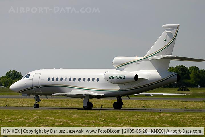 N940EX, 2004 Dassault 900EX C/N 140, Dassault Falcon 900EX  C/N 140, N940EX