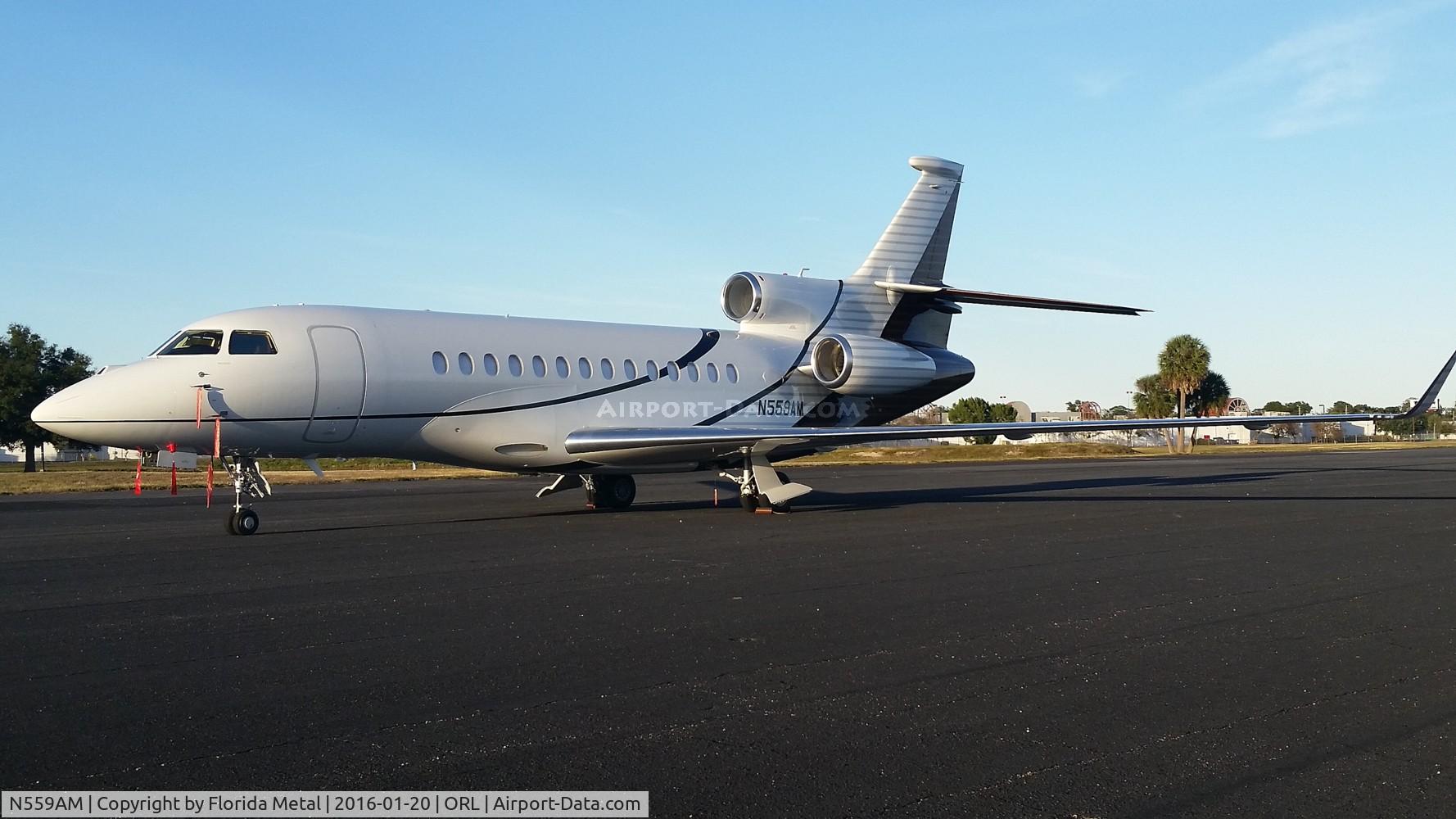 N559AM, 2013 Dassault Falcon 7X C/N 206, Falcon 7X