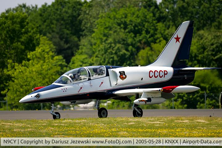 N9CY, 1983 Aero L-39 Albatros C/N 332744, Aero Vodochody L-39 Albatros - Allen Smith III  C/N 332744, N9CY