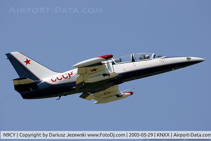 N9CY, 1983 Aero L-39 Albatros C/N 332744, Aero Vodochody L-39 Albatros - Allen Smith III  C/N 332744, N9CY