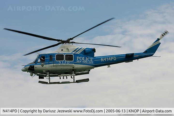N414PD, 1999 Bell 412EP C/N 36233, Bell 412EP  C/N 36233, N414PD