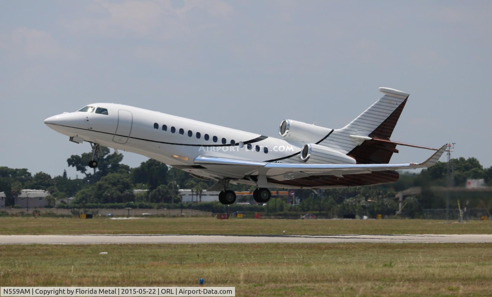 N559AM, 2013 Dassault Falcon 7X C/N 206, Falcon 7X