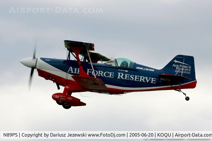 N89PS, 1998 Aviat Pitts S-2C Special C/N 6013, Aviat Aircraft Inc S-2C  C/N 6013 - Ed 
