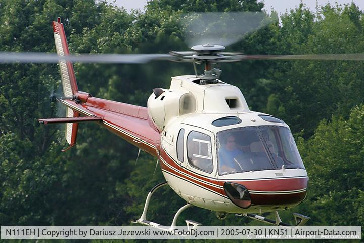 N111EH, 1982 Aerospatiale AS-355F Ecureuil 2 C/N 5153, Aerospatiale AS-355F Ecureuil 2  C/N 5153, N111EH