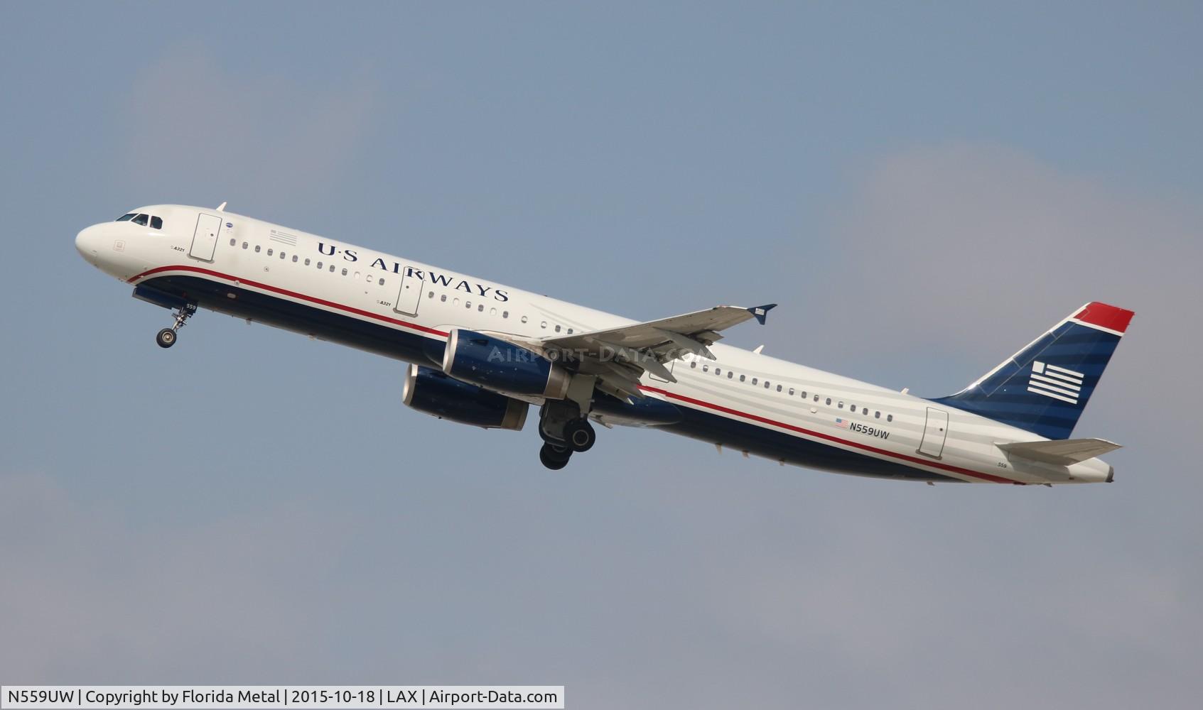 N559UW, 2012 Airbus A321-231 C/N 5292, US Airways