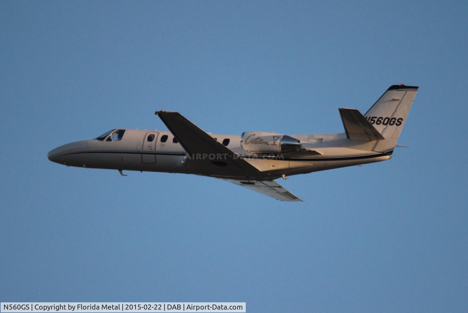 N560GS, 1994 Cessna 560 C/N 560-0263, Citation 560