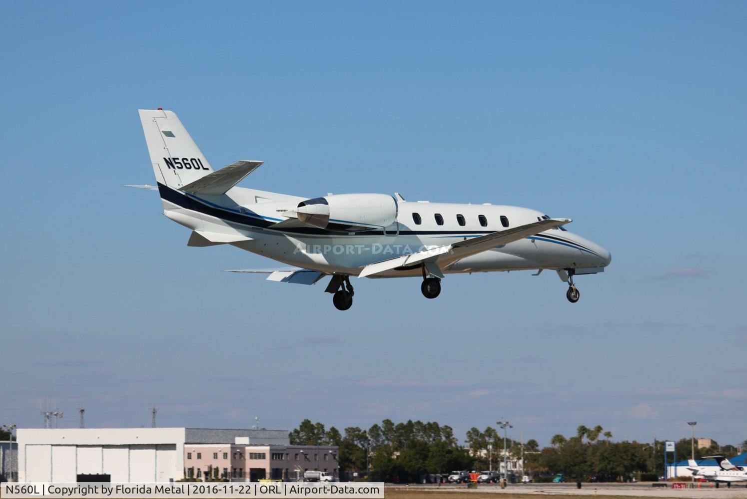 N560L, 1998 Cessna 560XLS Citation Excel C/N 560-5011, Excel