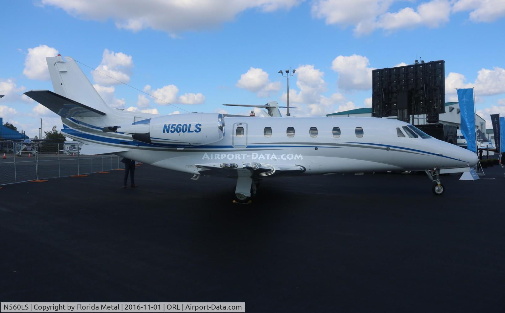 N560LS, 2006 Cessna 560XL Citation C/N 560-5660, Excel