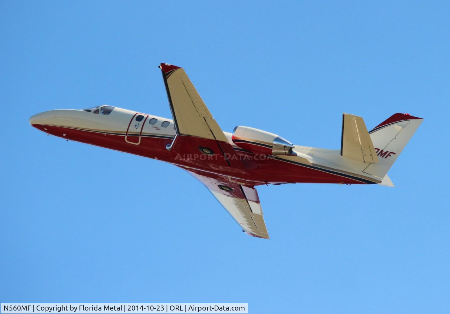 N560MF, 1996 Cessna 560 Citation Ultra C/N 560-0370, Citation 560