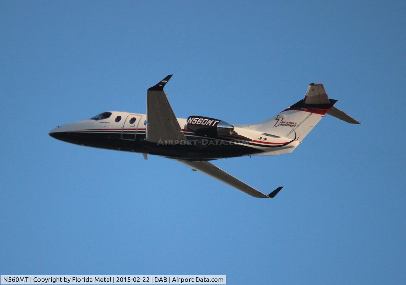 N560MT, 1999 Beech (Nextant Aerospace) 400 XTI C/N RK-235, Martin Truex Jr