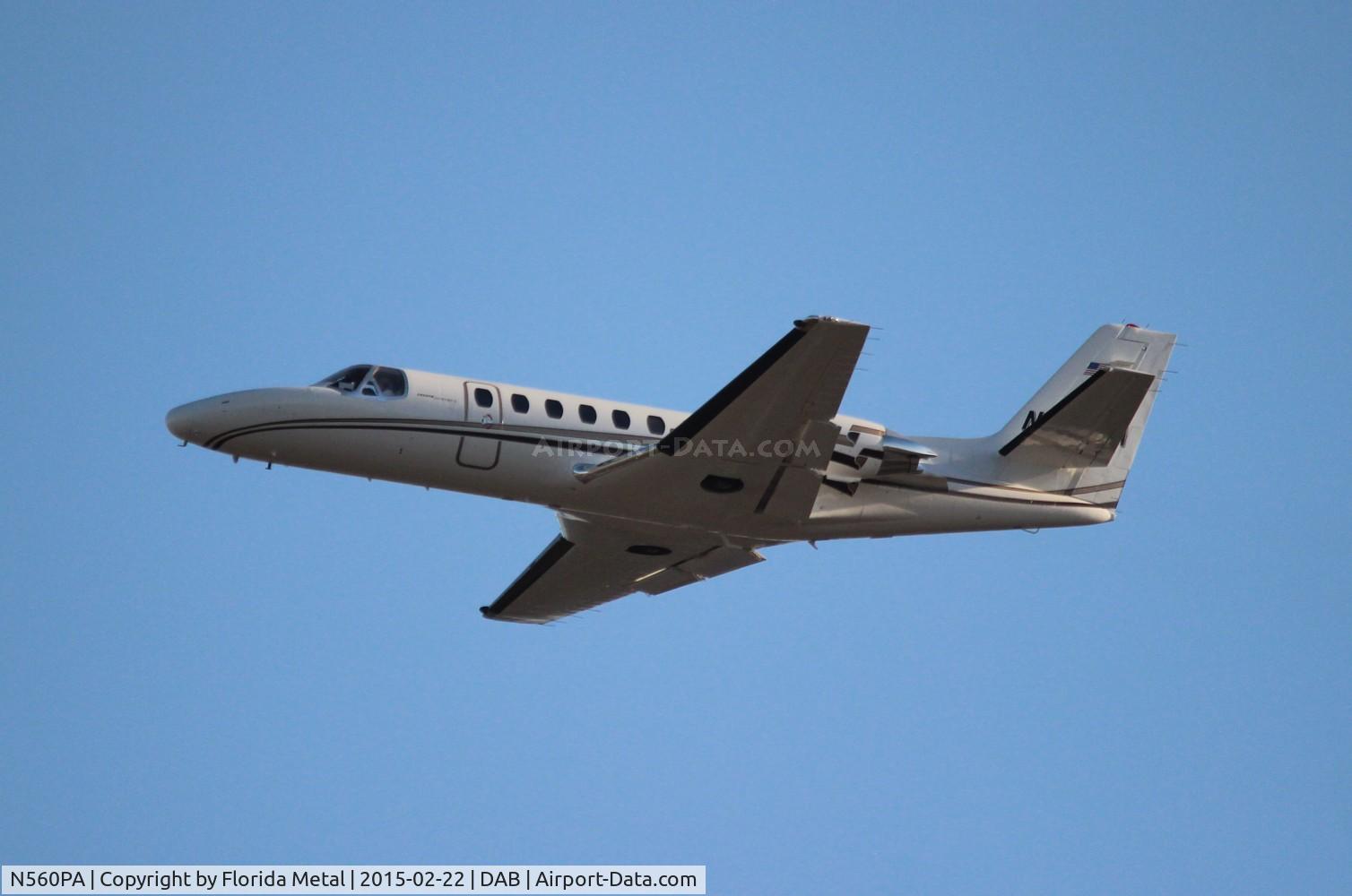 N560PA, 1991 Cessna 560 Citation V C/N 560-0136, Citation V