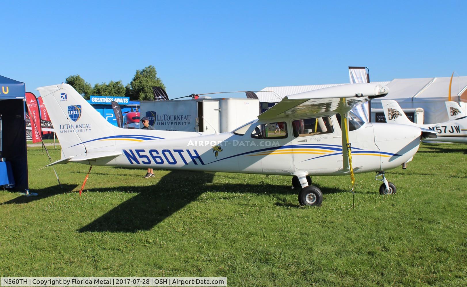 N560TH, 2016 Cessna 172S C/N 172S11668, Cessna 172S