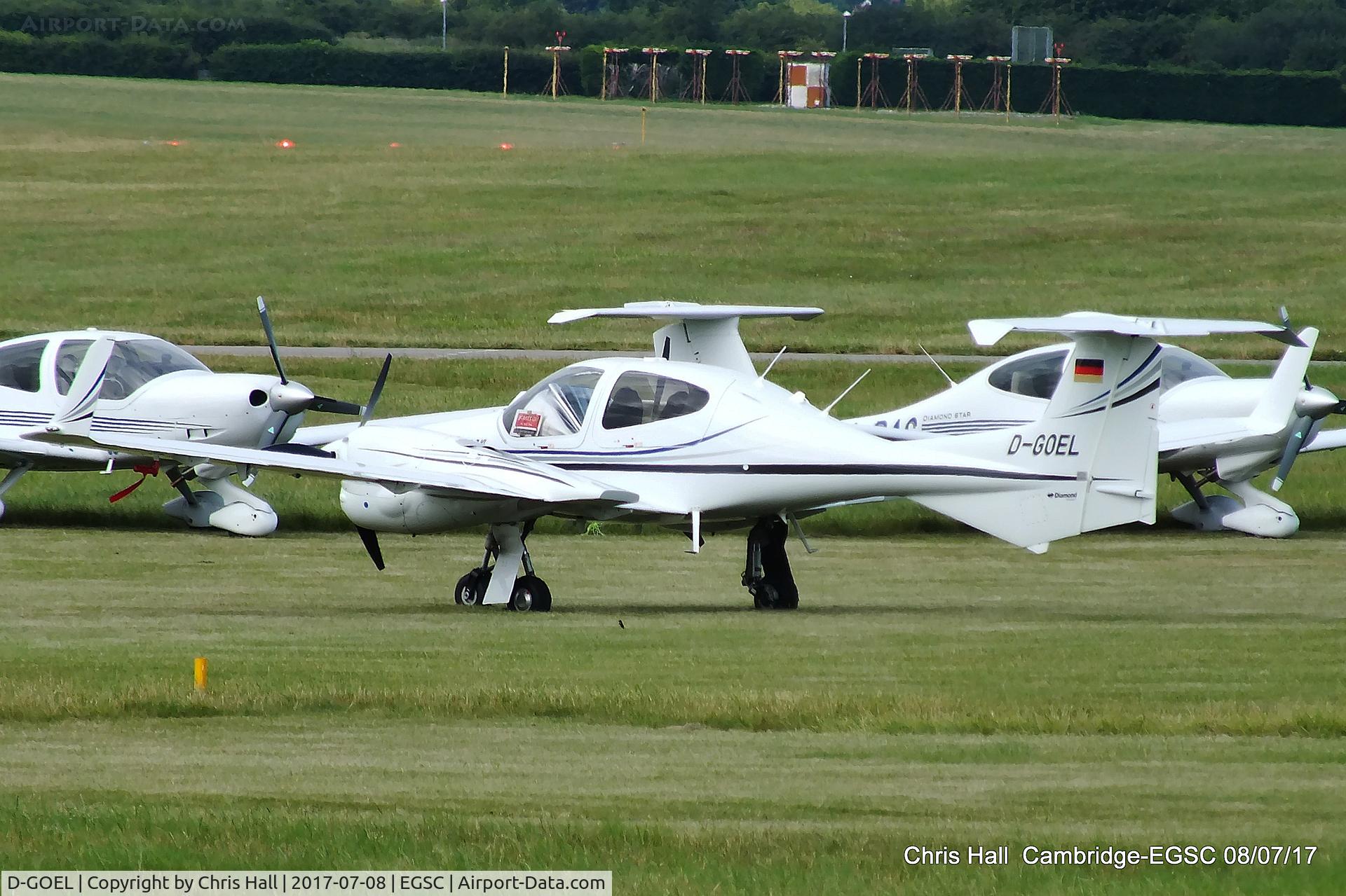 D-GOEL, 2015 Diamond DA-42 NG IV Twin Star C/N 42.N177, at Cambridge