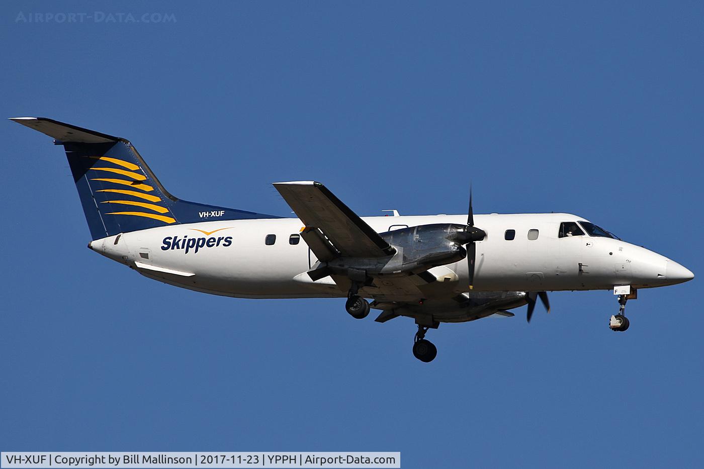 VH-XUF, 1990 Embraer EMB-120ER Brasilia C/N 120207, FINALS TO 2 1