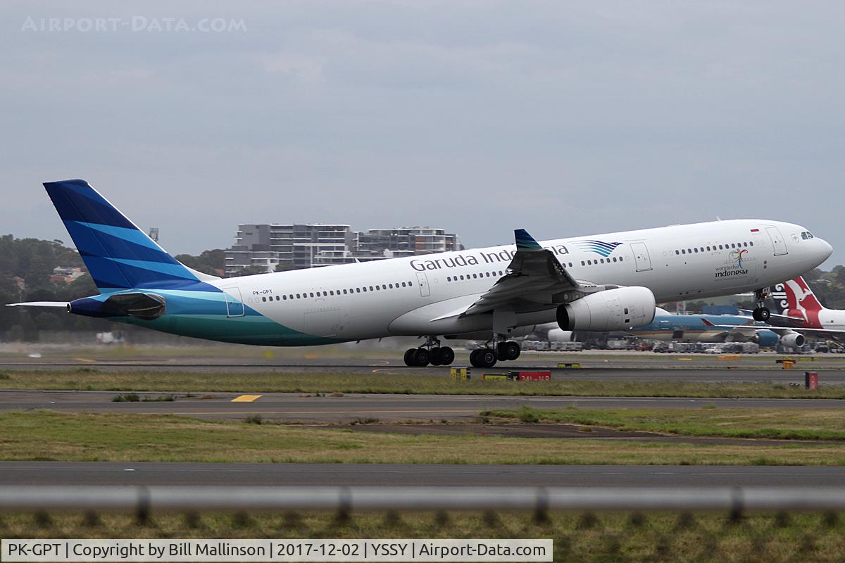 PK-GPT, 2014 Airbus A330-343 C/N 1548, OFF FROM 34L