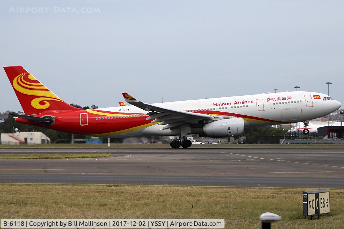 B-6118, 2007 Airbus A330-243 C/N 881, OFF FROM 34L