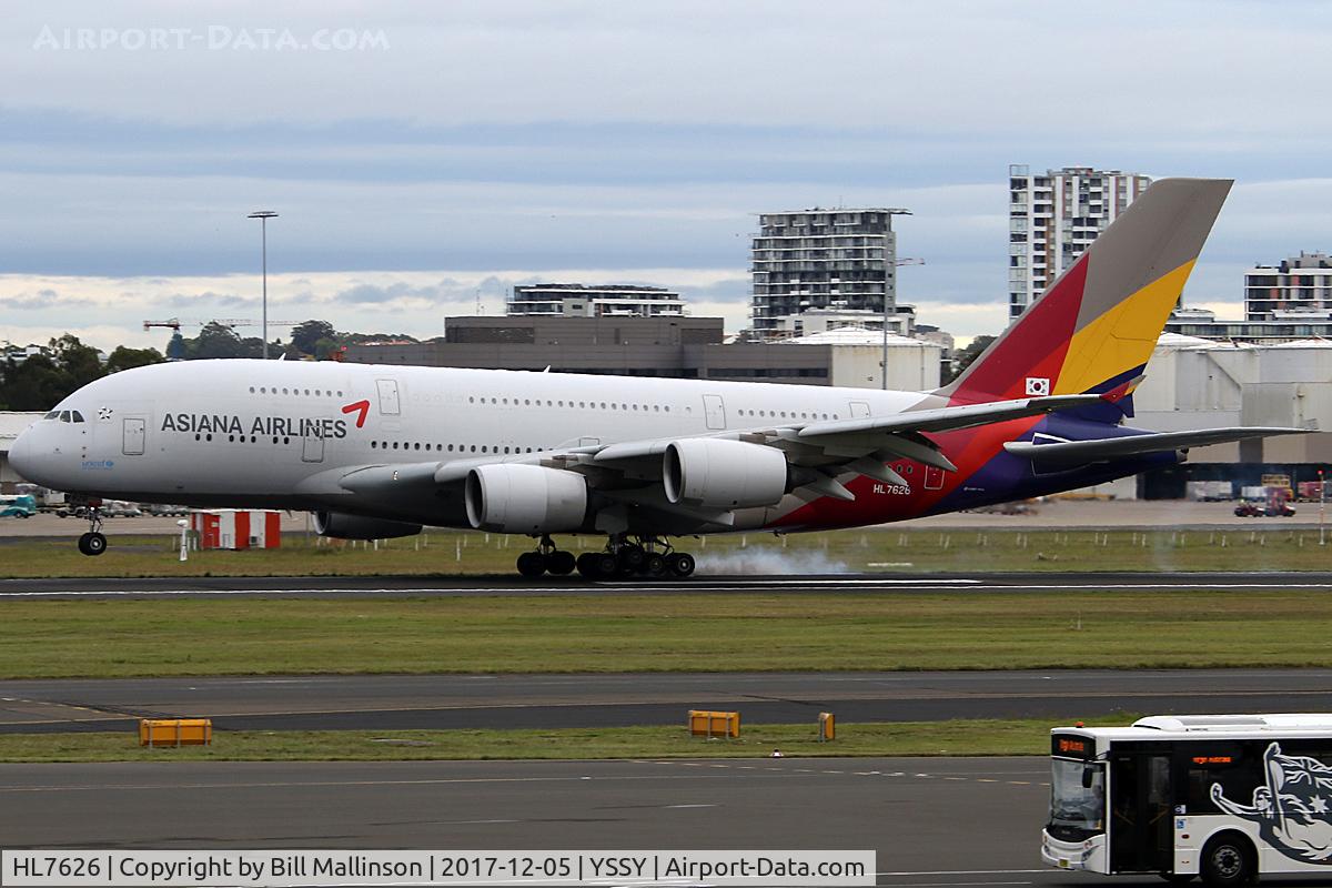 HL7626, 2013 Airbus A380-841 C/N 155, ONTO 16R