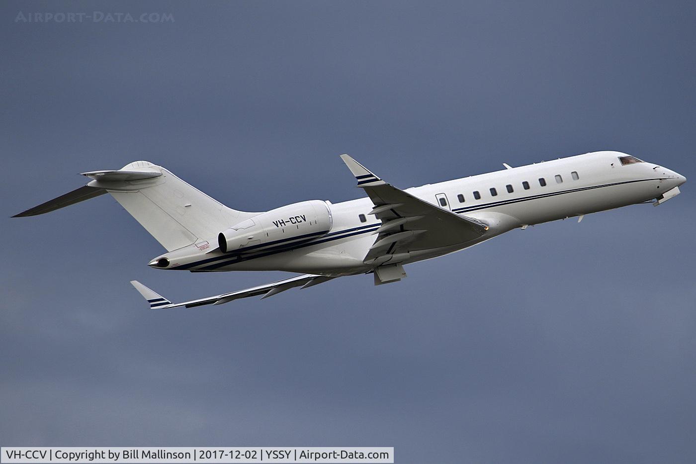 VH-CCV, 2004 Bombardier BD-700-1A10 Global Express C/N 9133, AWAY TO PARTS UNKNOWN