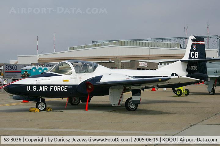 68-8036, , T-37B Tweet 68-8036 CB from 41st FTS 