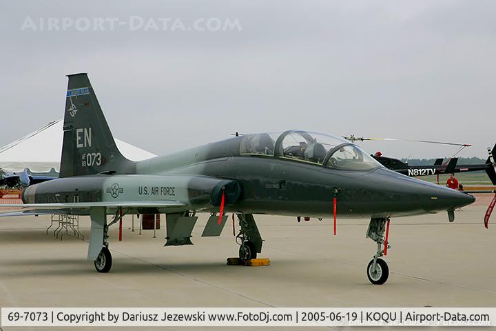 69-7073, 1969 Northrop T-38C Talon C/N T.6223, T-38A Talon 69-7073 EN from 90th FTS 