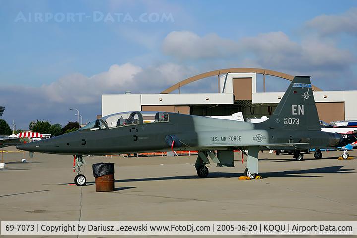 69-7073, 1969 Northrop T-38C Talon C/N T.6223, T-38A Talon 69-7073 EN from 90th FTS 