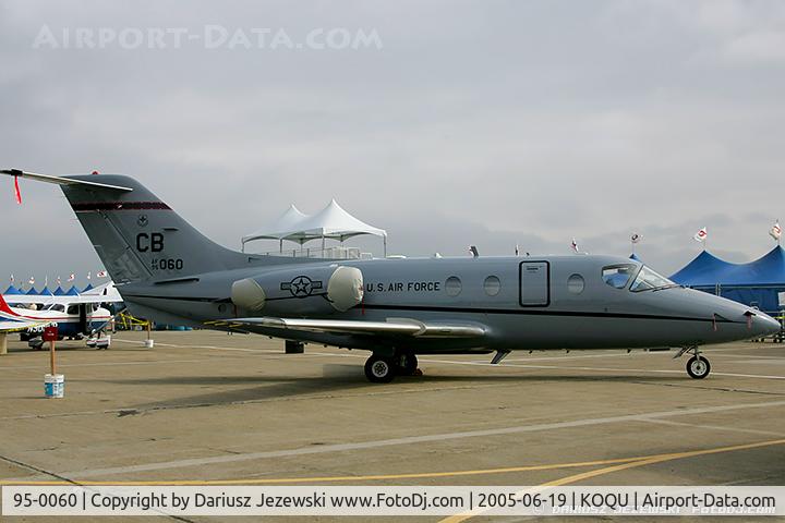 95-0060, 1995 Raytheon T-1A Jayhawk C/N TT-169, T-1A Jayhawk 95-0060 CB from 48th FTS 