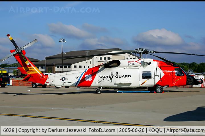 6028, Sikorsky MH-60T Jayhawk C/N 70.1787, HH-60J Jayhawk 6028  from CGAS Cape Cod, MA
