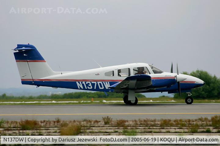 N137DW, 2004 Piper PA-44-180 Seminole C/N 4496189, Piper PA-44-180 Seminole C/N 4496189, N137DW